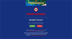 Desktop Screenshot of erotikmarket.hu